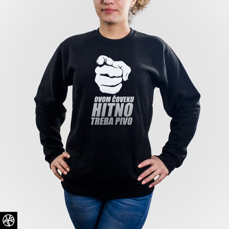 Hitno treba pivo duks