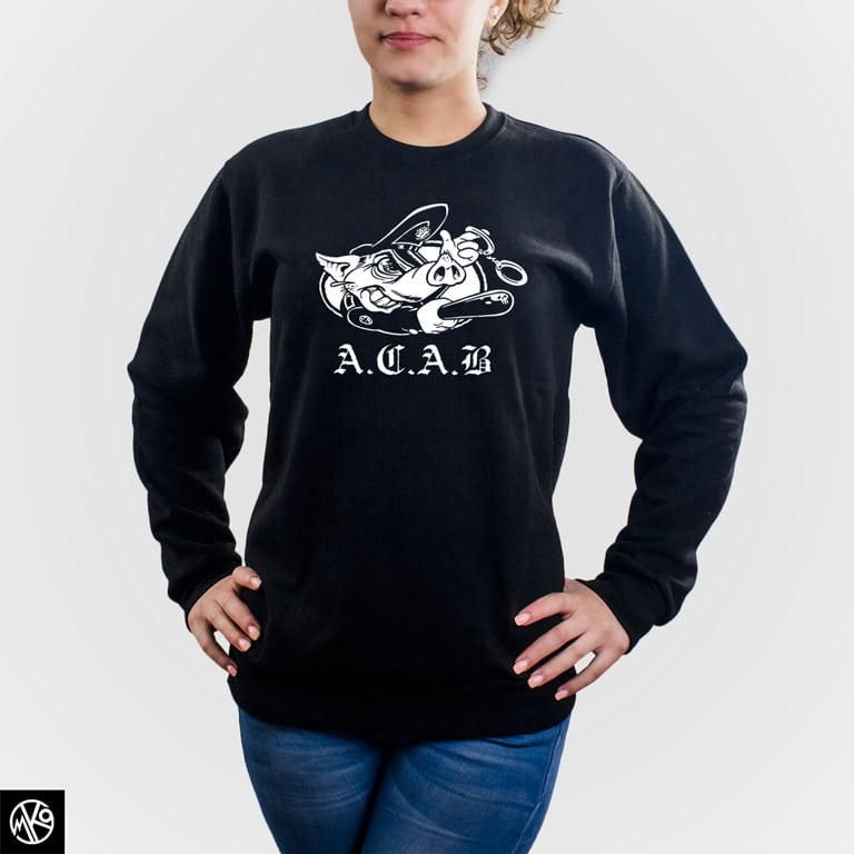 ACAB pig duks
