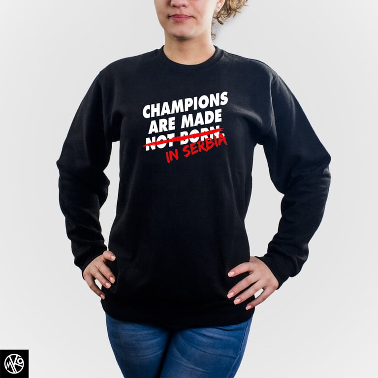 Champions Serbia duks