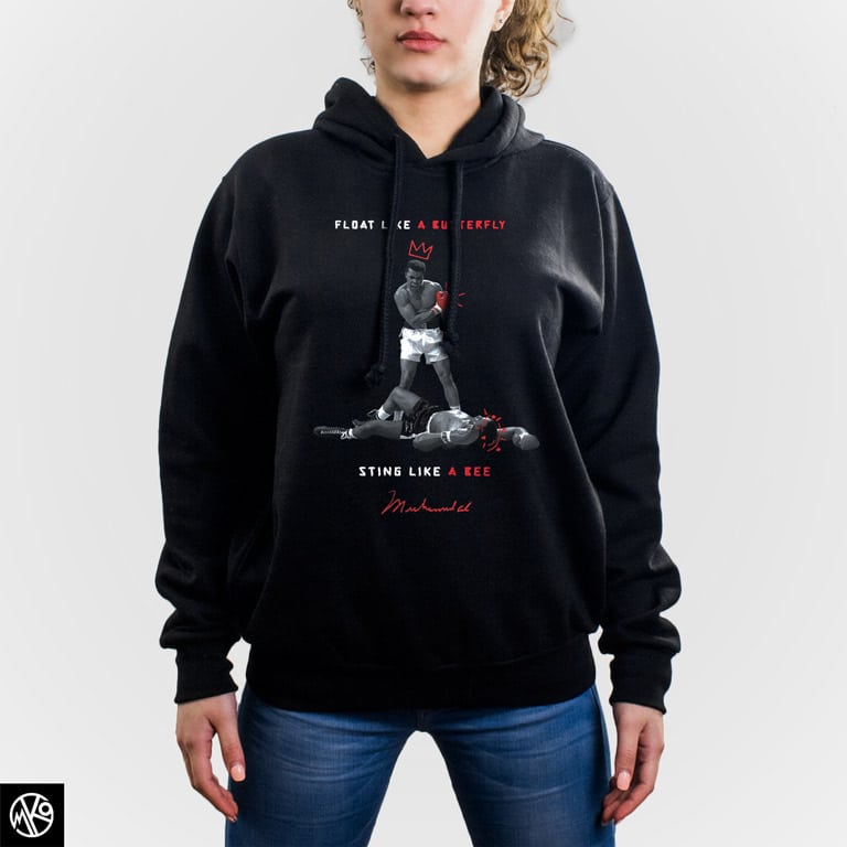 Muhamed Ali Sting Like A Bee duks