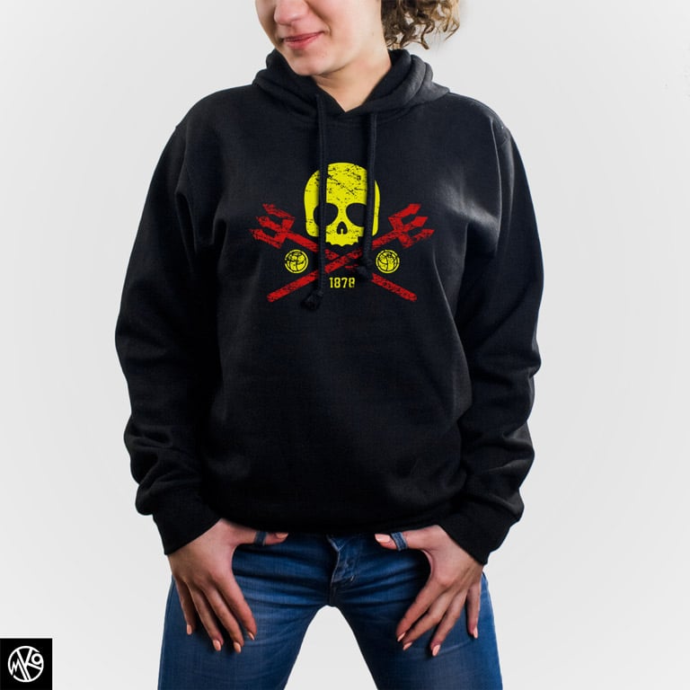 Red Devils Skull duks