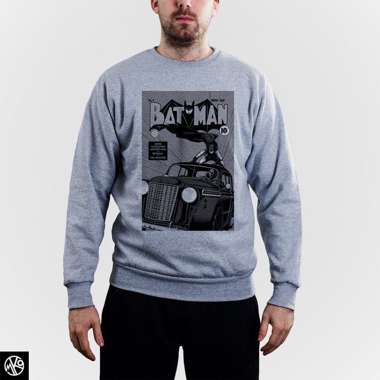 Batman vs Wizard duks