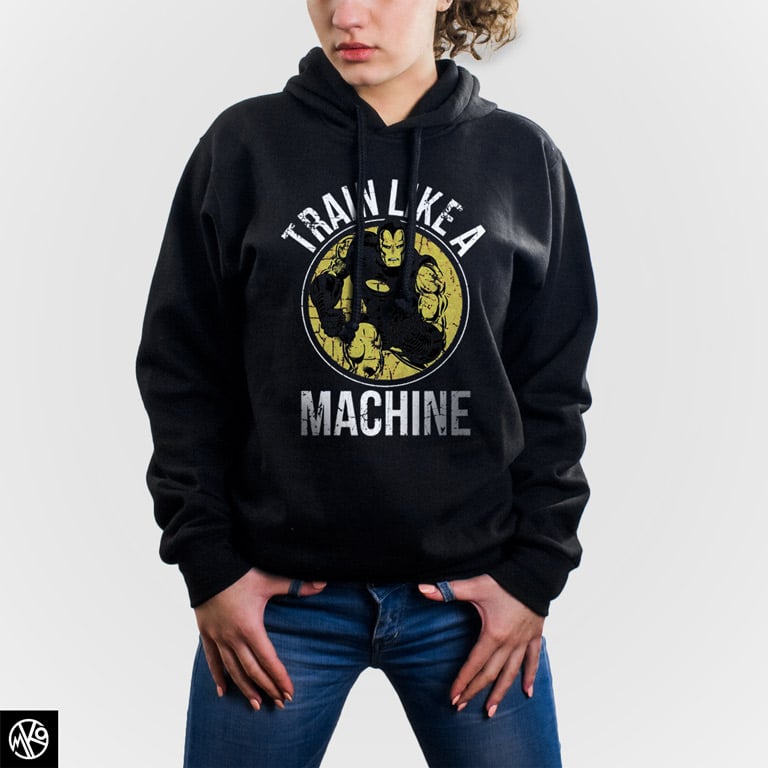 Train like Iron Man duks