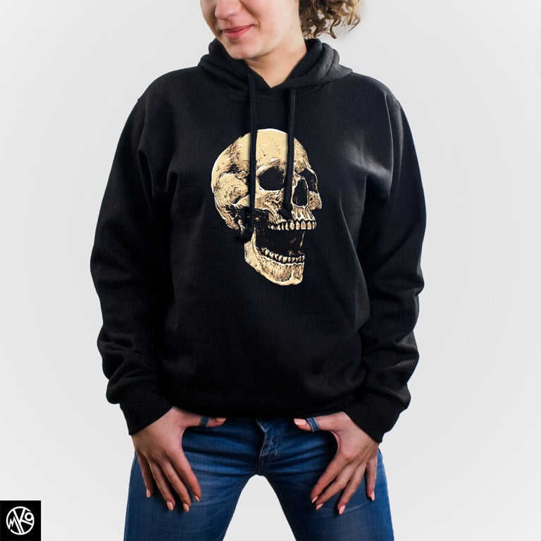 Hand Drawn Skull duks