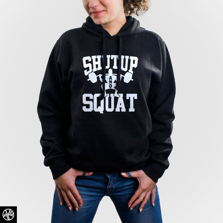 Shut Up And Squat duks