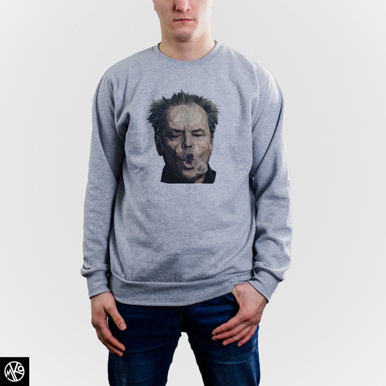 Jack Nicholson duks