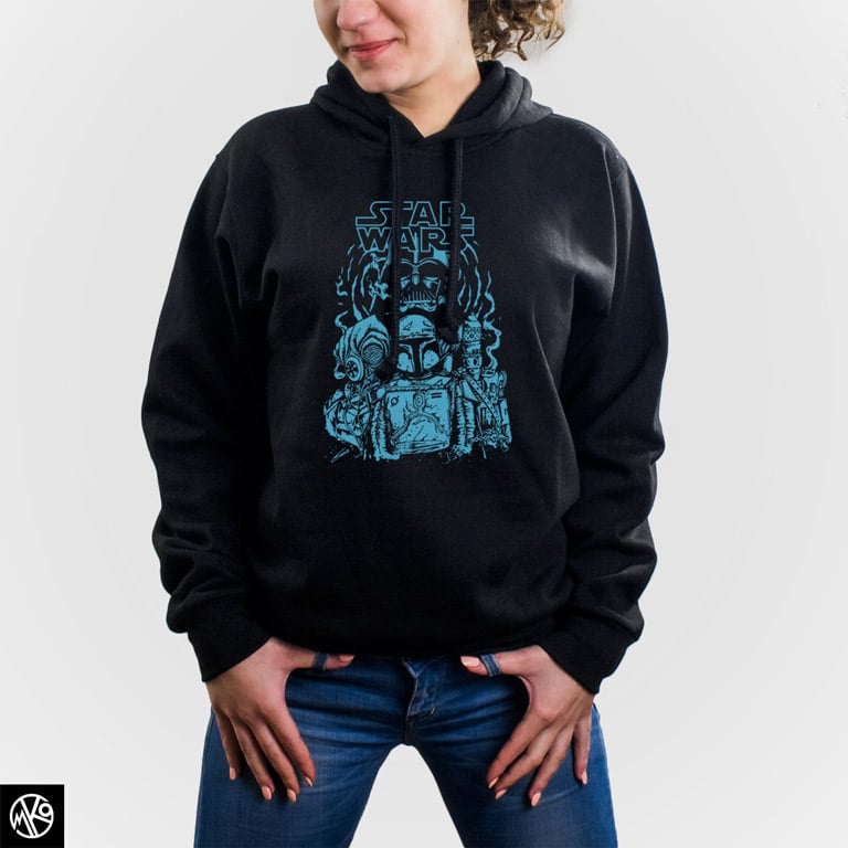 Star Wars azzuro duks