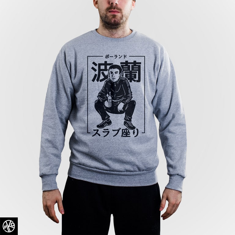 Squatting Slavs duks