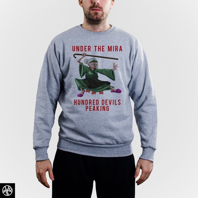 Under The Mira duks