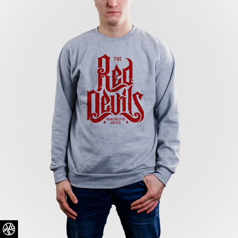 Red Devils Man United duks
