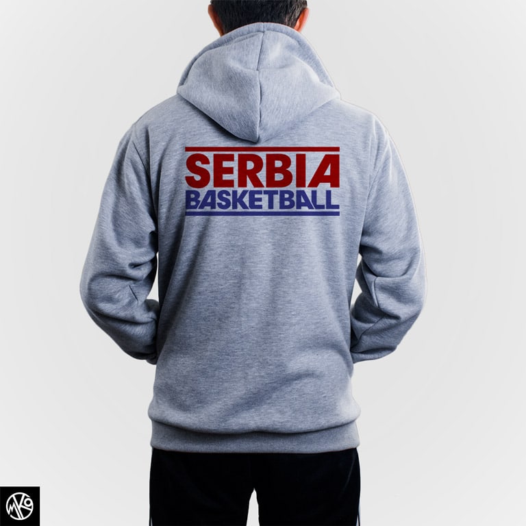 Serbia Basketball duks