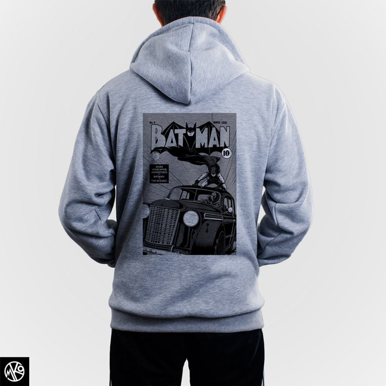 Batman vs Wizard duks