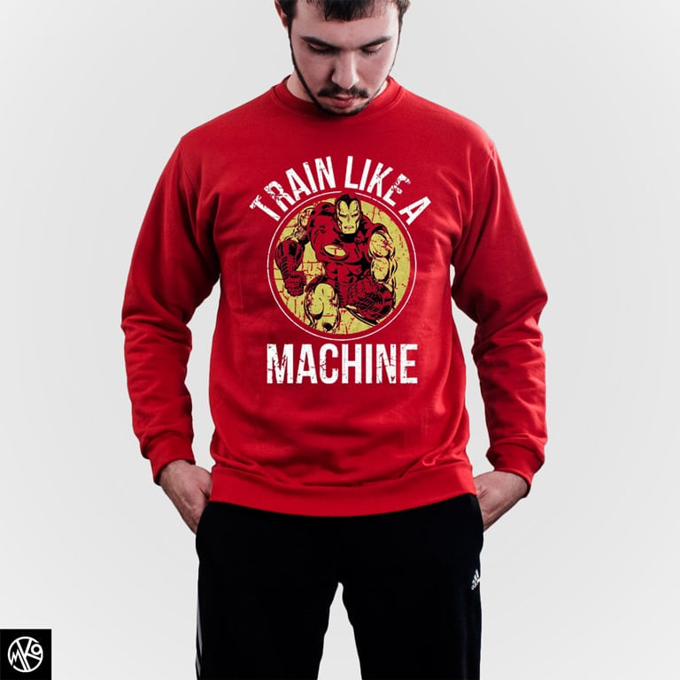 Train like Iron Man duks