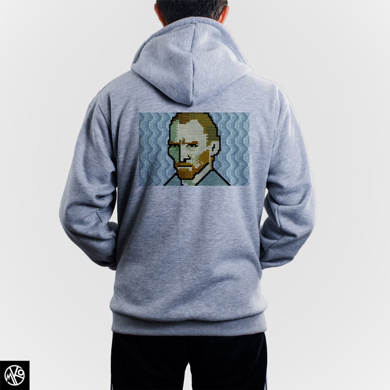 Pixelate Van Gogh duks