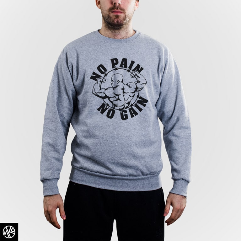 No Pain No Gain Logo duks