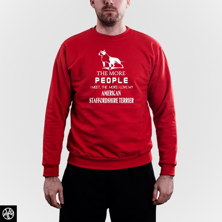 American Staford duks