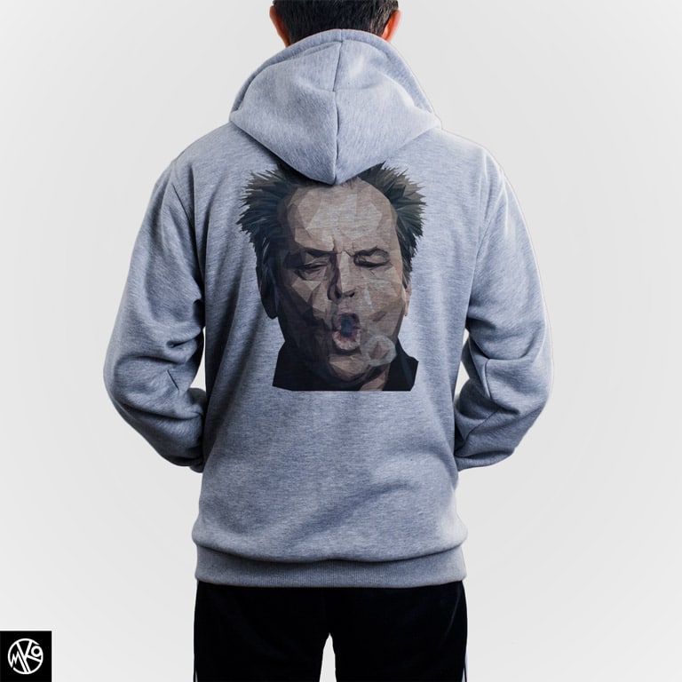 Jack Nicholson duks