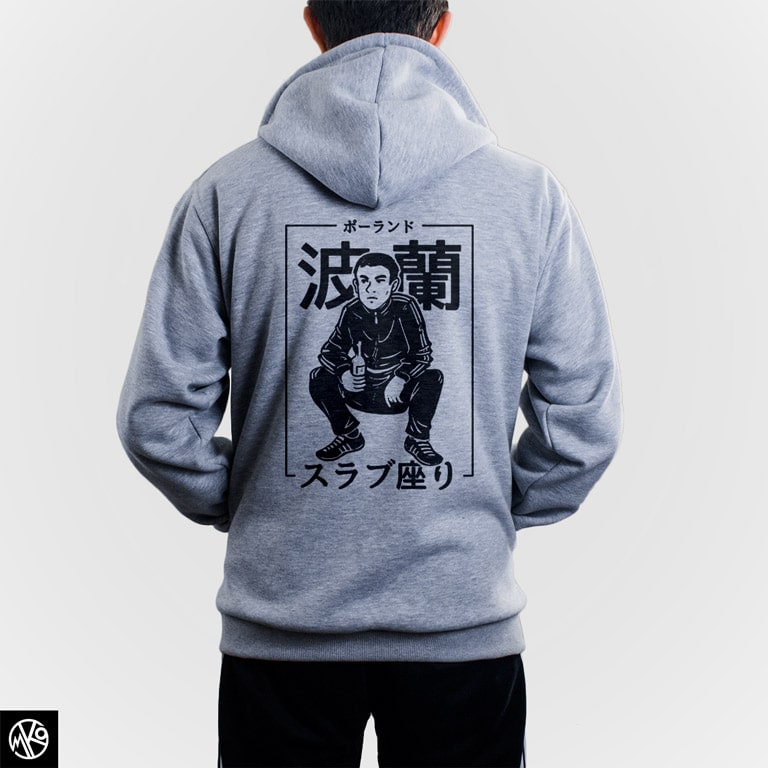 Squatting Slavs duks