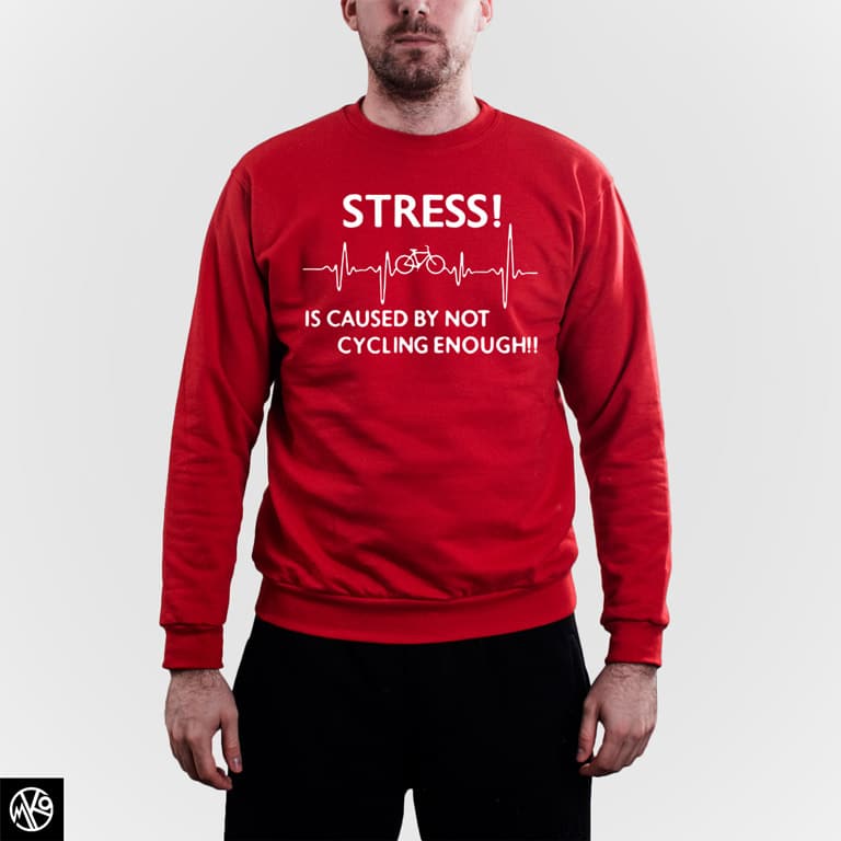 Stress duks