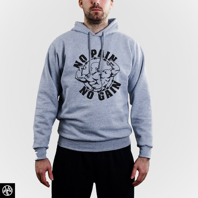 No Pain No Gain Logo duks