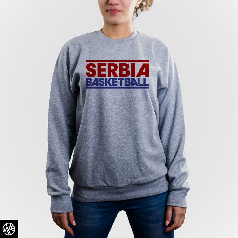 Serbia Basketball duks