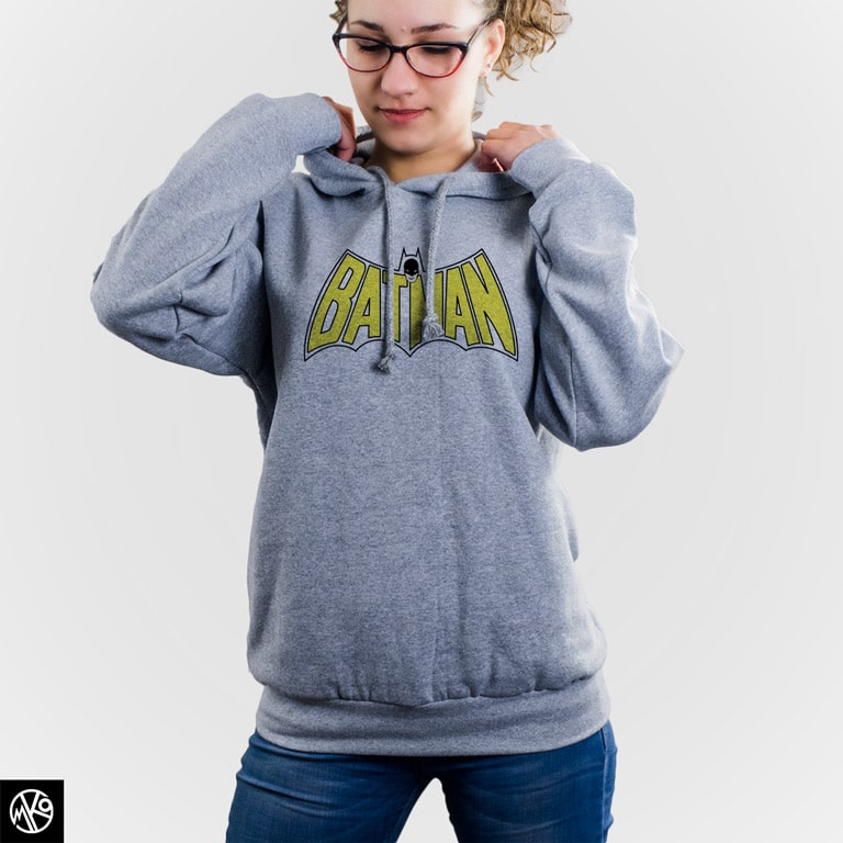 Batman Cartoon Retro duks