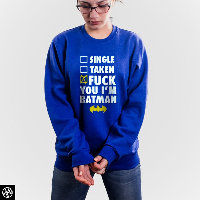 Single Taken Batman duks