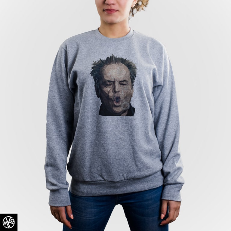 Jack Nicholson duks