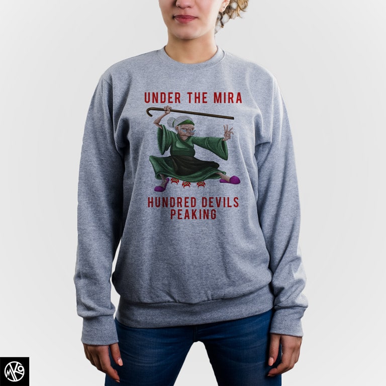 Under The Mira duks
