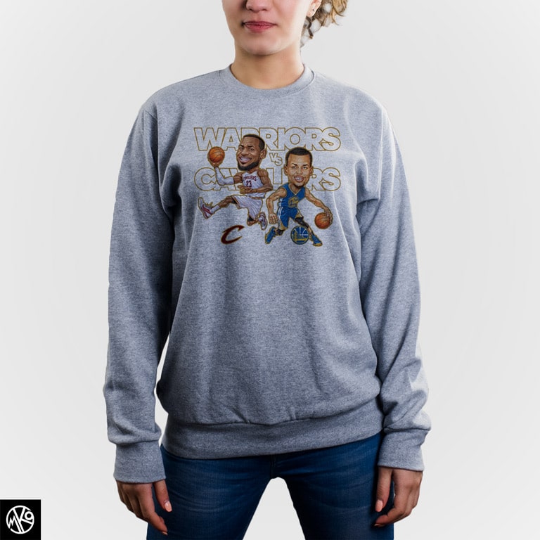 Lebron vs Curry duks