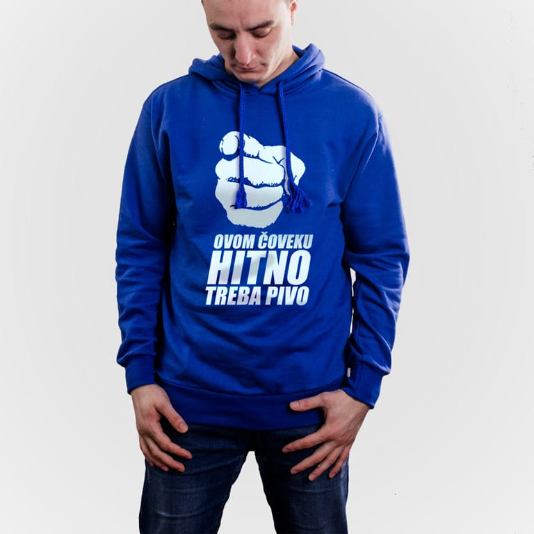 Hitno treba pivo duks