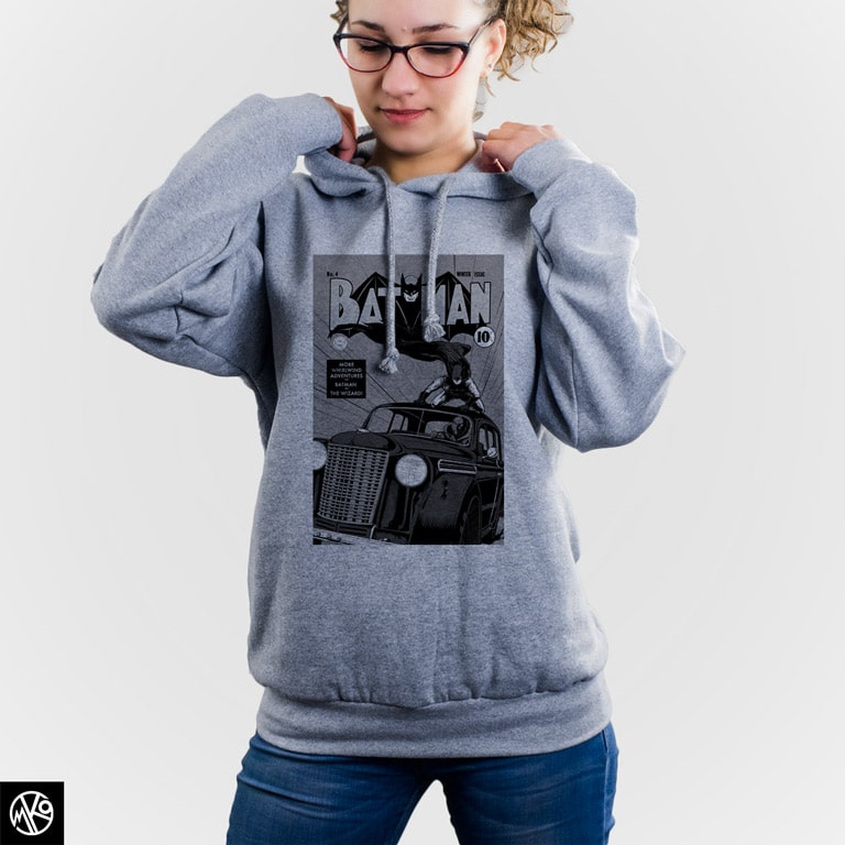 Batman vs Wizard duks