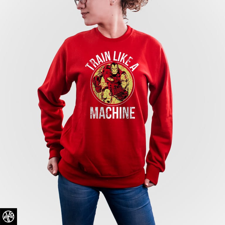 Train like Iron Man duks