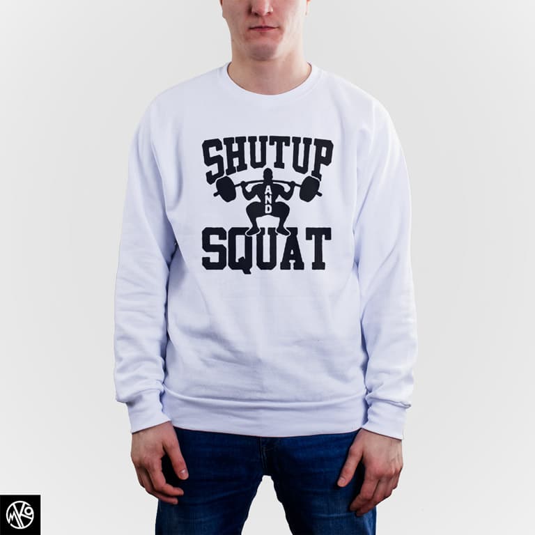 Shut Up And Squat duks