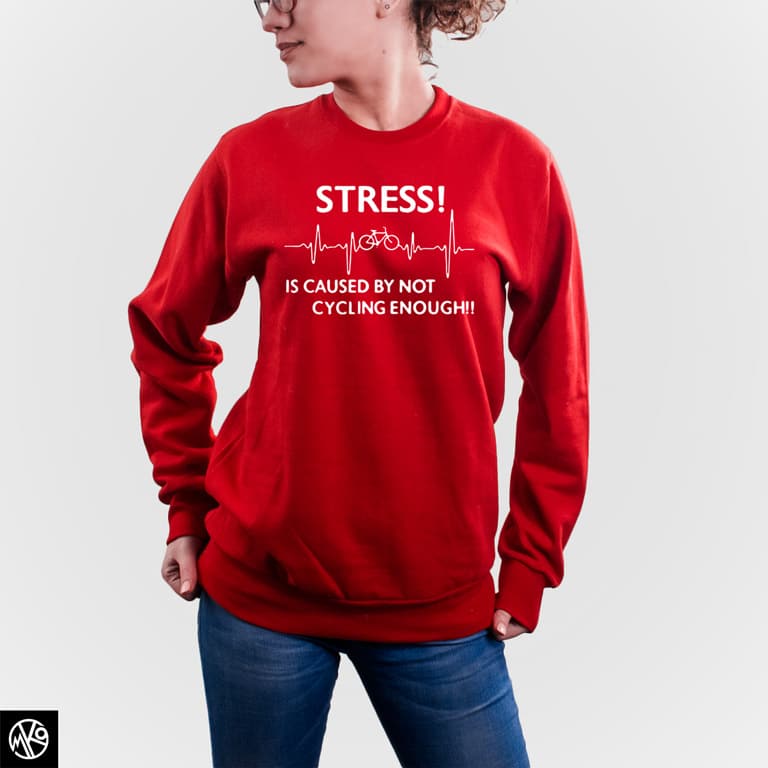 Stress duks