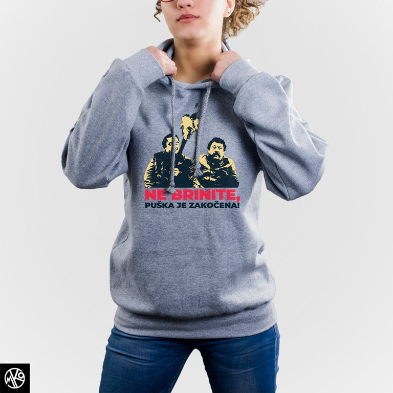 Puska je zakocena duks