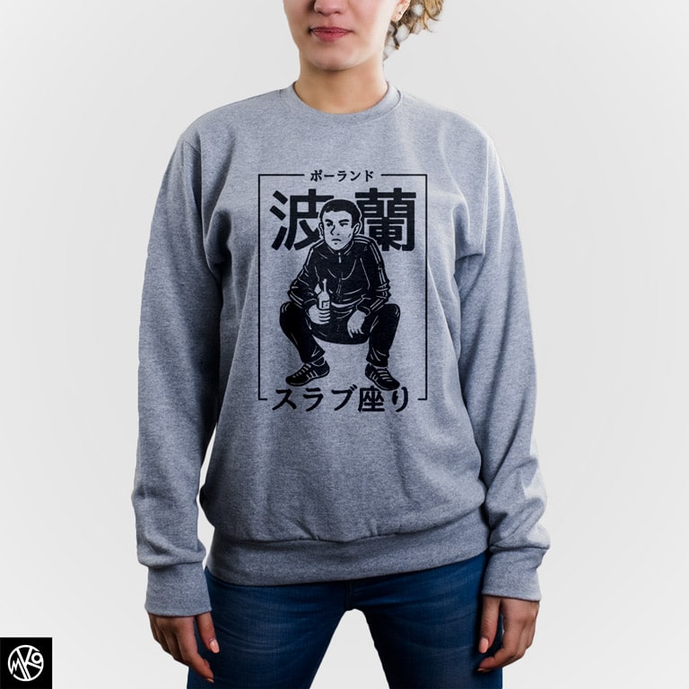 Squatting Slavs duks