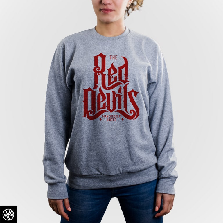 Red Devils Man United duks