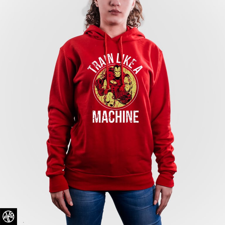 Train like Iron Man duks