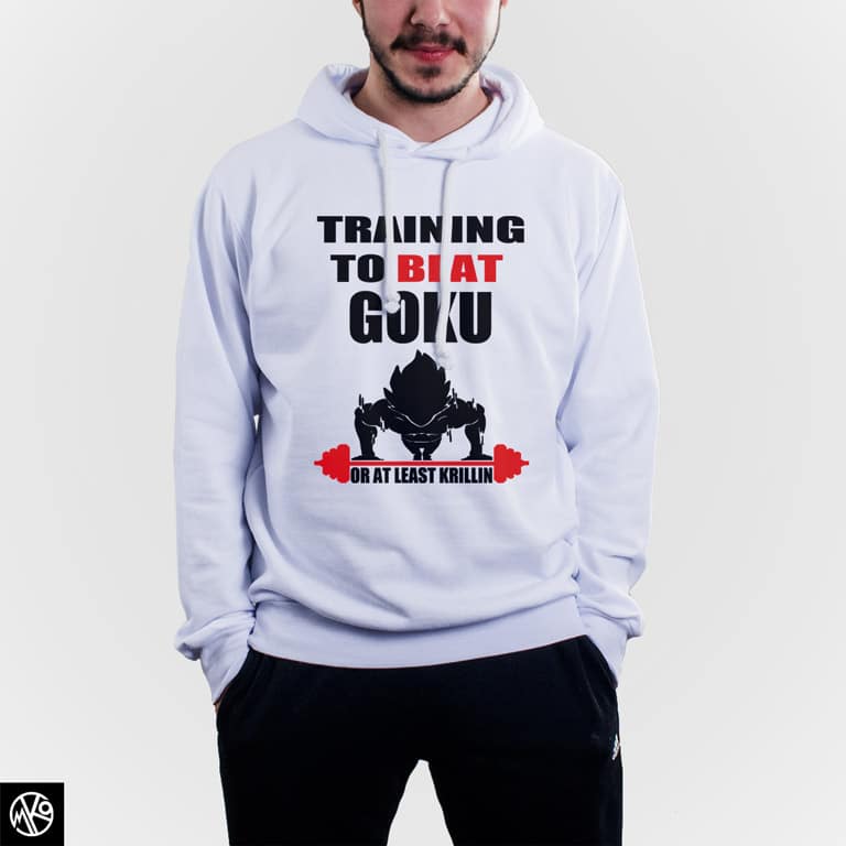 Training To Beat Goku duks