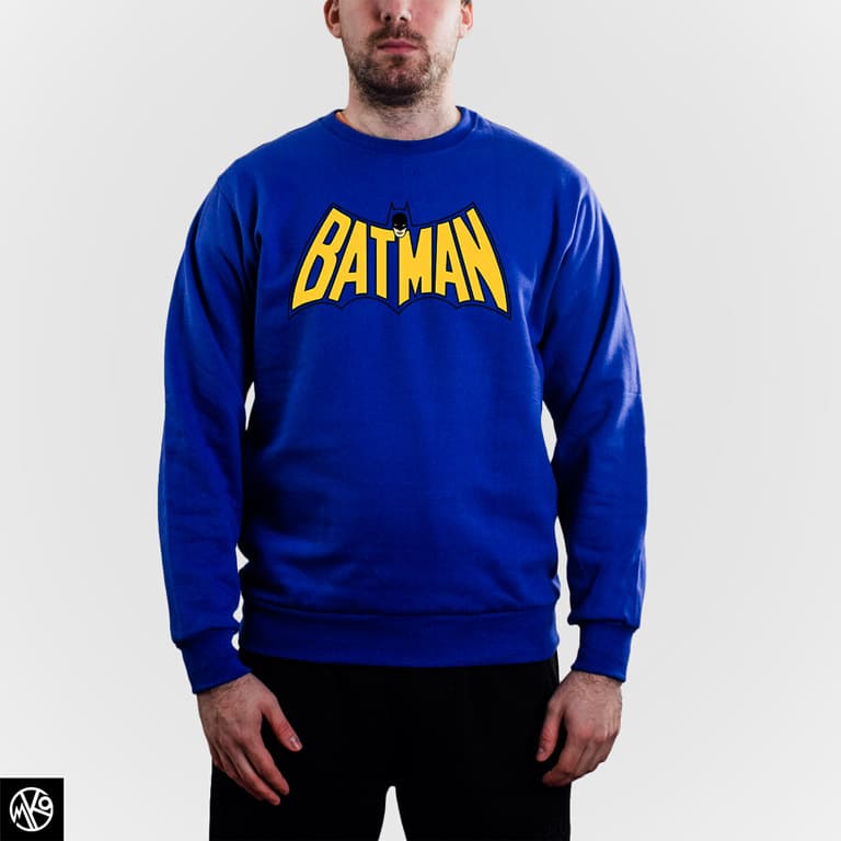 Batman Cartoon Retro duks