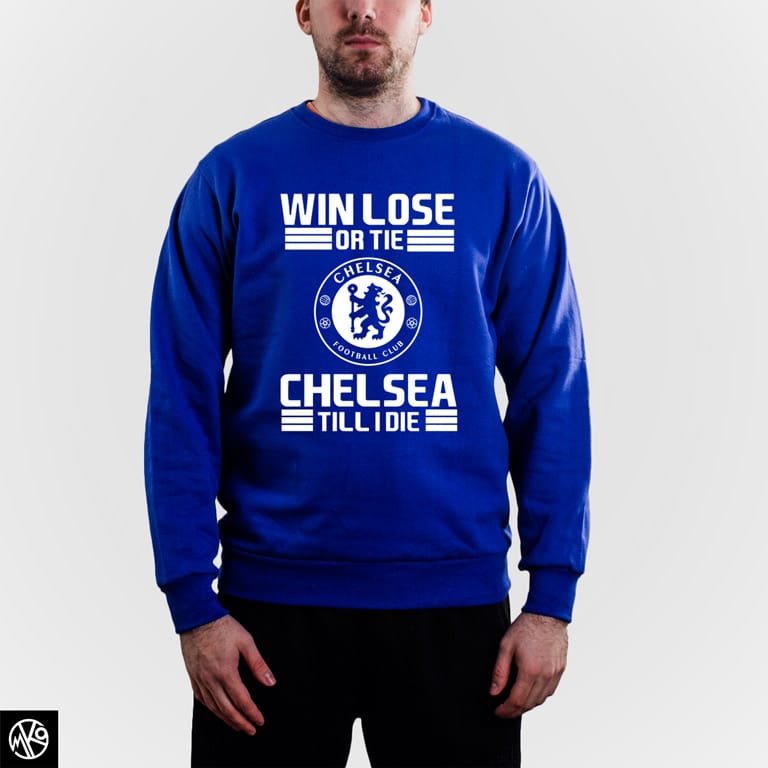 Chelsea Till I Die duks