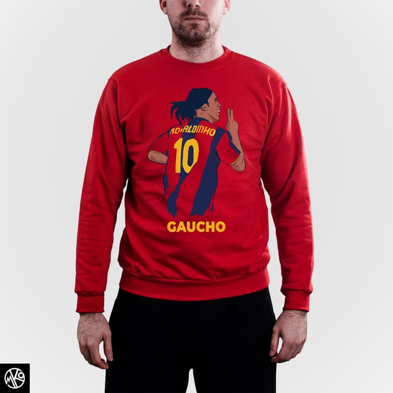 Ronaldinho Gaucho duks