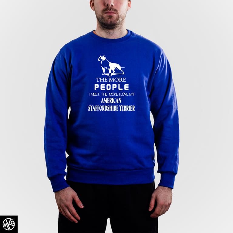 American Staford duks