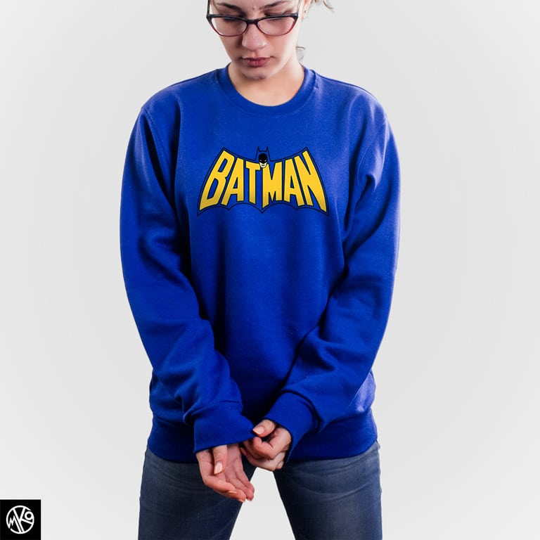 Batman Cartoon Retro duks