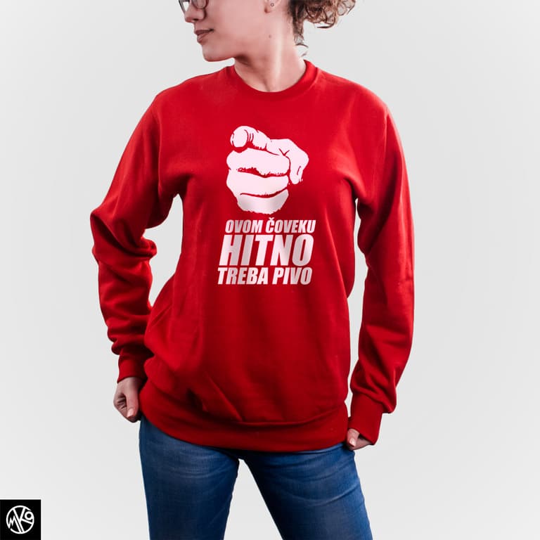 Hitno treba pivo duks