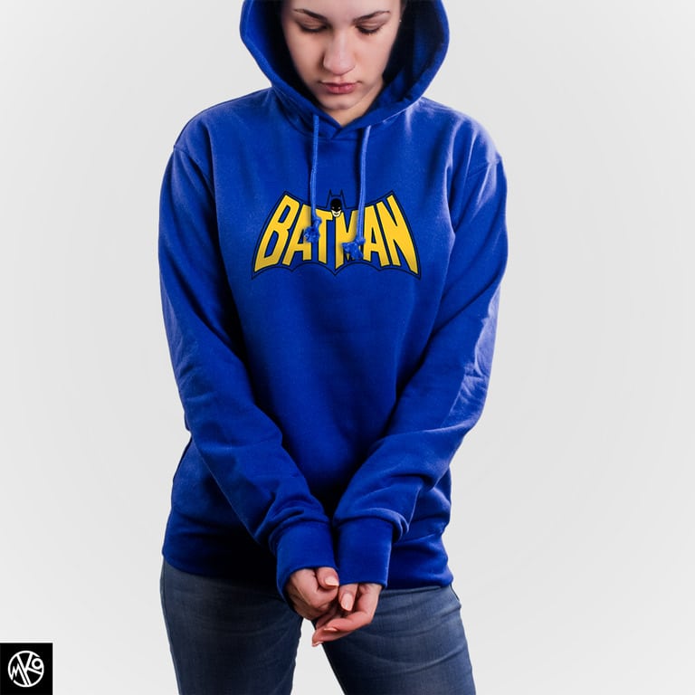 Batman Cartoon Retro duks