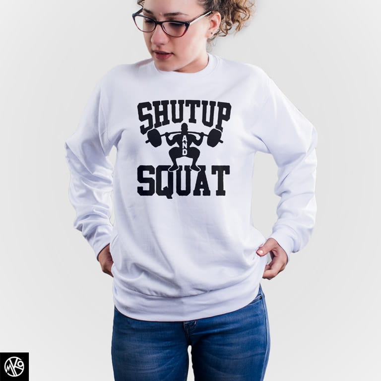 Shut Up And Squat duks