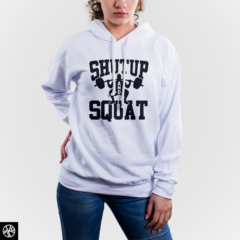 Shut Up And Squat duks
