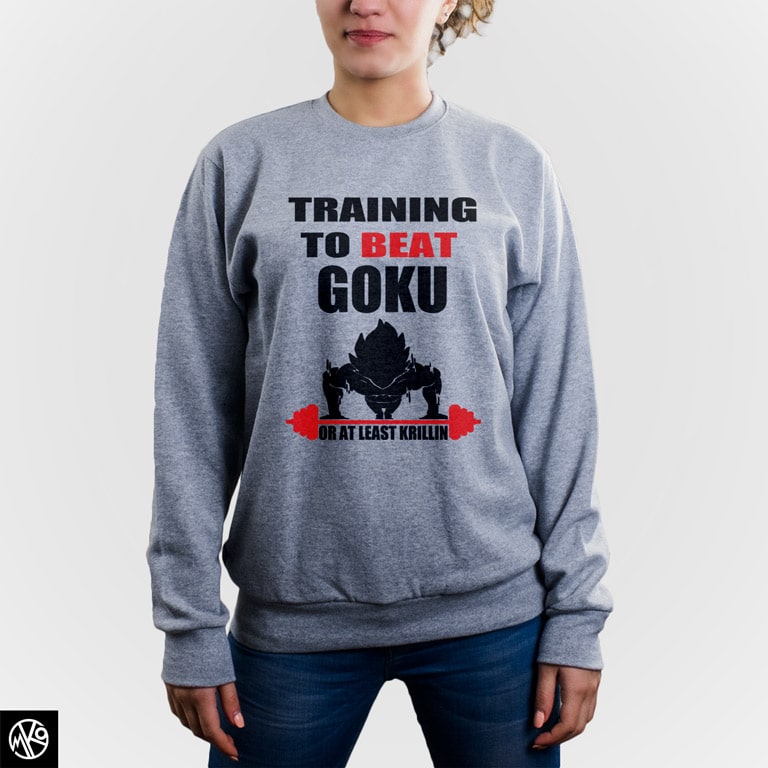 Training To Beat Goku duks